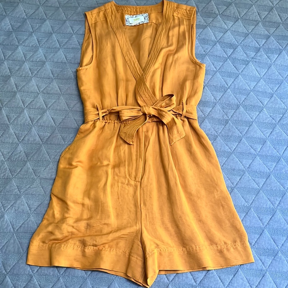 Anthropology - Maeve brand Romper